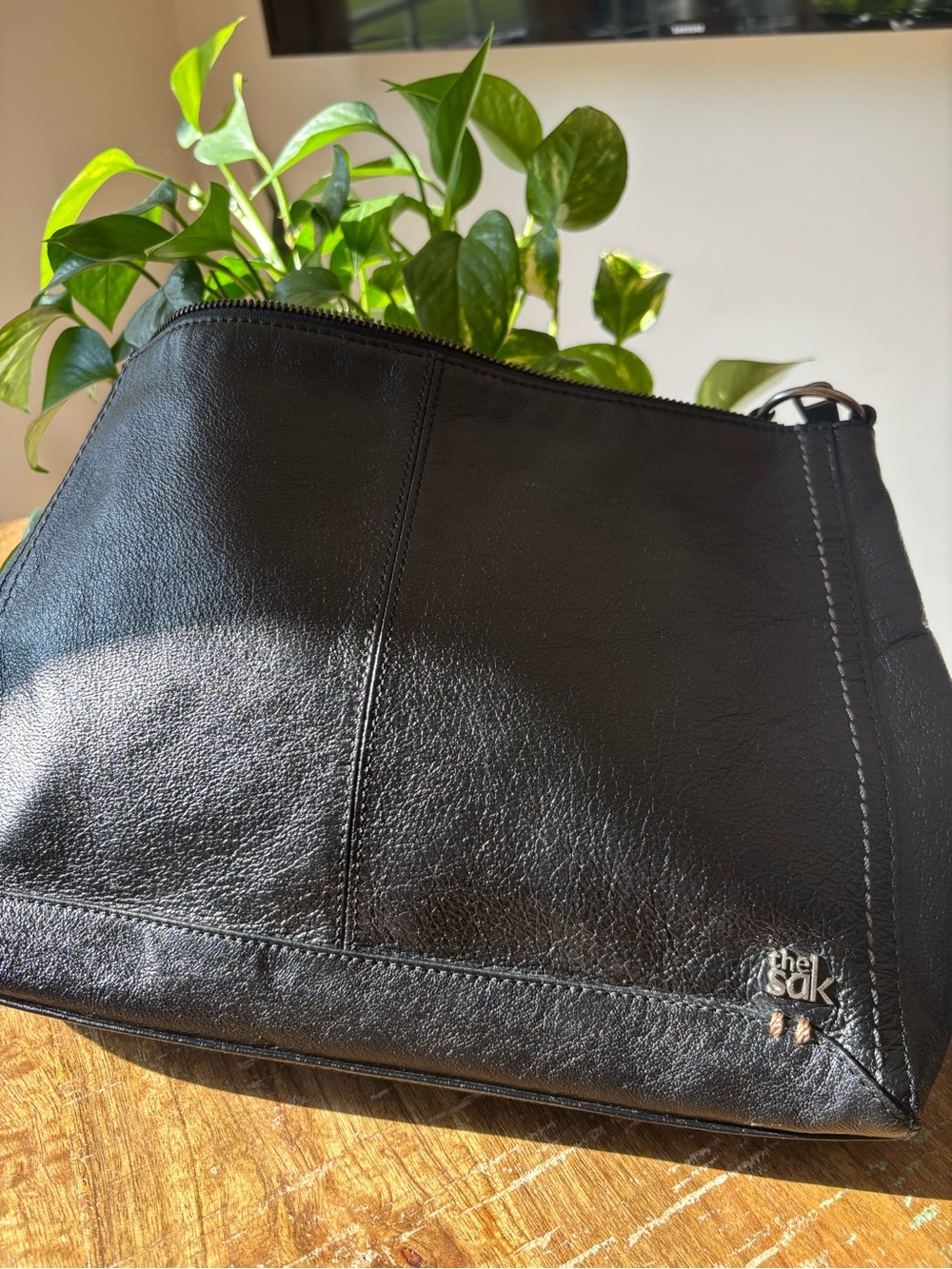 The Sak Black Leather Shoulder Bag
NWOT - Picture 8 of 8